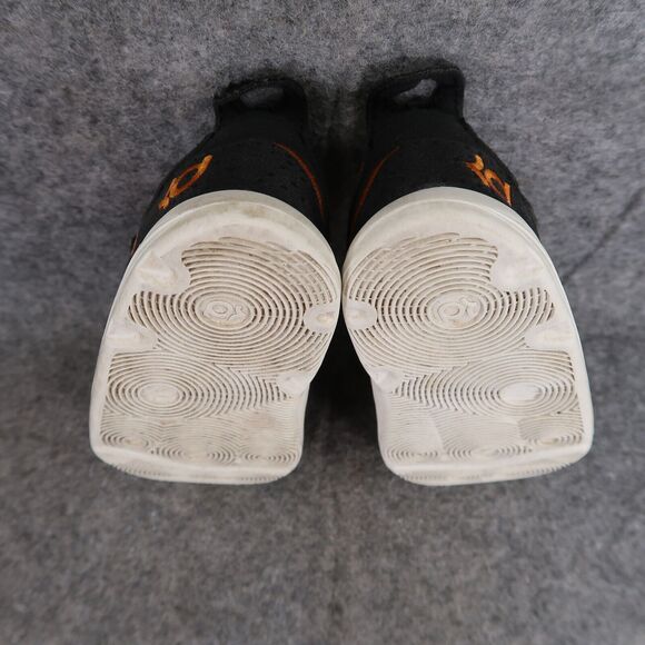 Nike Shoes Kids 7 Sneakers KD 11 Little Big Cats Slip On Toddler Orange Black - Picture 11 of 13